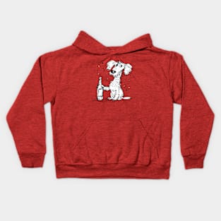 Funny dog Kids Hoodie